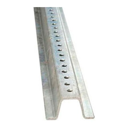 National Marker Co NMC Traffic Sign, NMC U-Channel Steel Sign Post, 10-FT,  P10GV